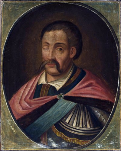 Retrato del Hetman Danylo Apostol (1654-1734) de Unknown artist