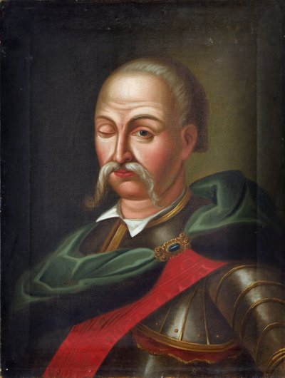 Danylo Apostol - Retrato del Hetman Danylo Apostol (1654-1734) de Unknown artist