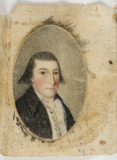 David Leonard Barnes, c.1789 de Unknown artist