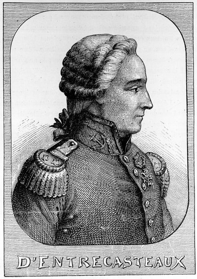 Descubrimiento de las Indias: retrato de D