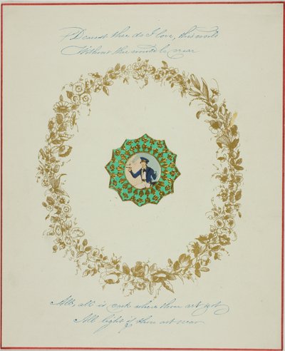 Dearest Thee I Do Love (San Valentín) de Unknown artist