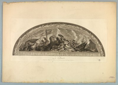 Decoraciones de Lebrun y Mignard en el Palacio de Versalles de Unknown artist