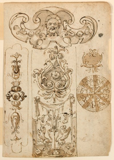 Motivos decorativos de Unknown artist