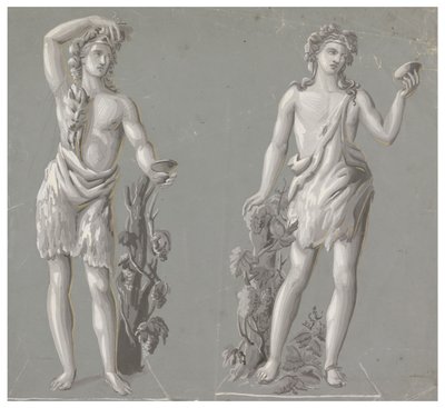 Panel decorativo de Unknown artist