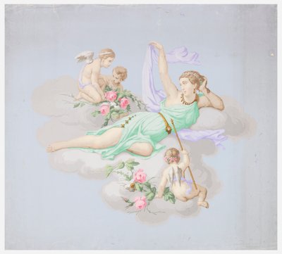 Panel decorativo de Unknown artist
