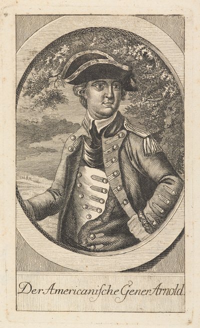 El General Americano: Arnold de Unknown artist