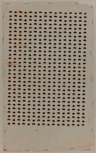 Dibujo de diseño, finales del siglo XVIII de Unknown artist
