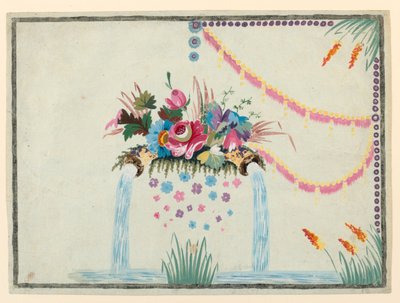 Diseño para bordado de Unknown artist