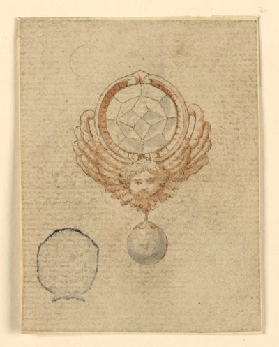 Diseño para un broche de Unknown artist