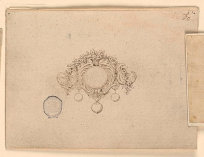 Diseño para un broche de Unknown artist