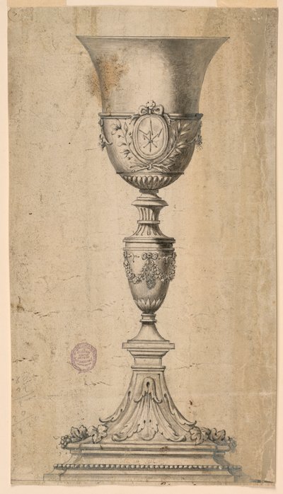 Diseño para un Cáliz de Unknown artist