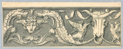 Diseño para un friso de Unknown artist