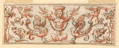 Diseño para un Friso de Unknown artist