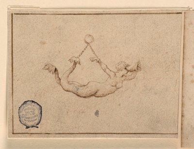 Diseño para un colgante de Unknown artist