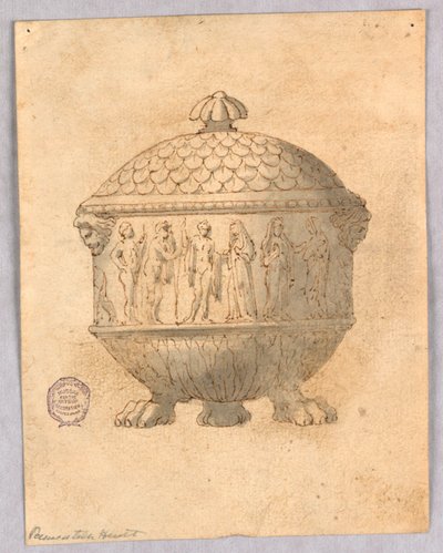 Diseño para una sopera de Unknown artist
