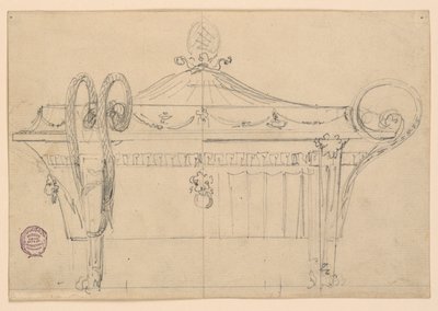 Diseño para una Sopera de Unknown artist