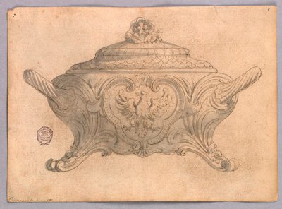 Diseño para una sopera de Unknown artist