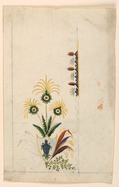 Diseño para un Chaleco de Unknown artist