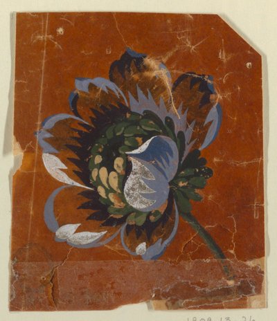 Diseño para una tela tejida de Unknown artist
