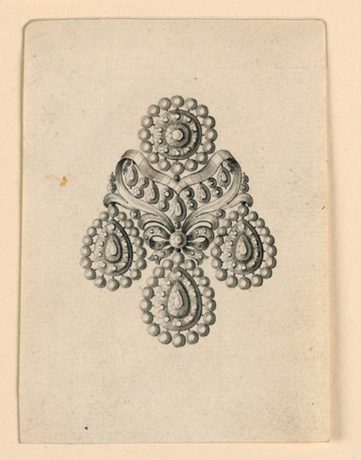 Diseño para un Pendiente de Unknown artist