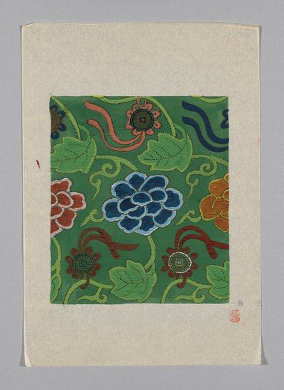 Diseño sobre papel de Unknown artist