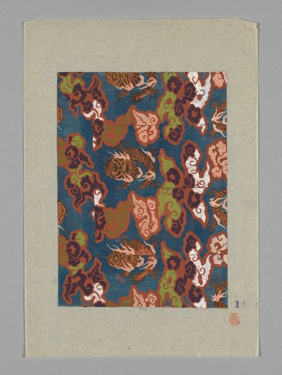 Diseño sobre papel de Unknown artist