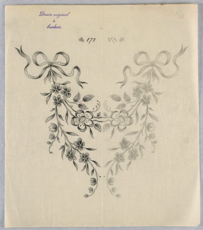 Diseños para bordado de Unknown artist