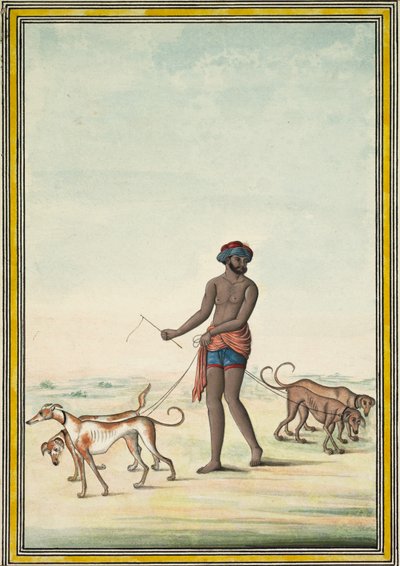Dog Walker de Unknown artist