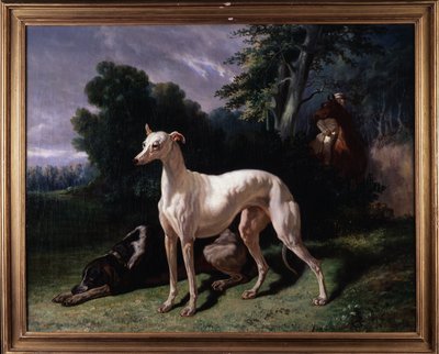 Perros (Levary) de Unknown artist