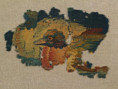 Cabeza de pato de una gran cortina de Unknown artist