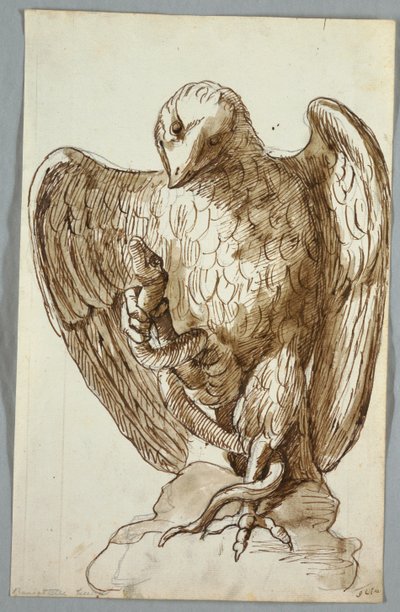 Águila y serpiente de Unknown artist