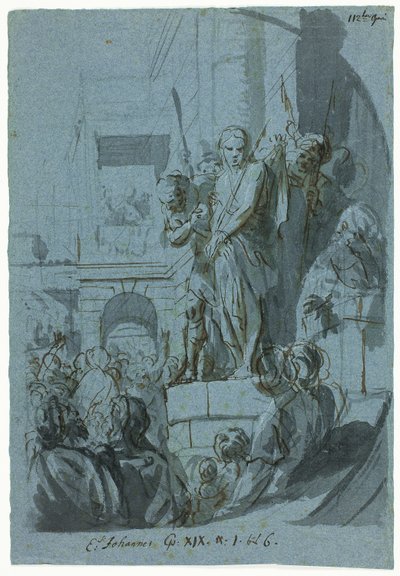 Ecce Homo de Unknown artist
