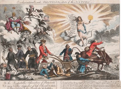 Estado Eclesiástico y Político de la Nación de Unknown artist