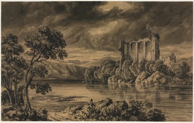 Castillo de Egremont, Cumberland de Unknown artist