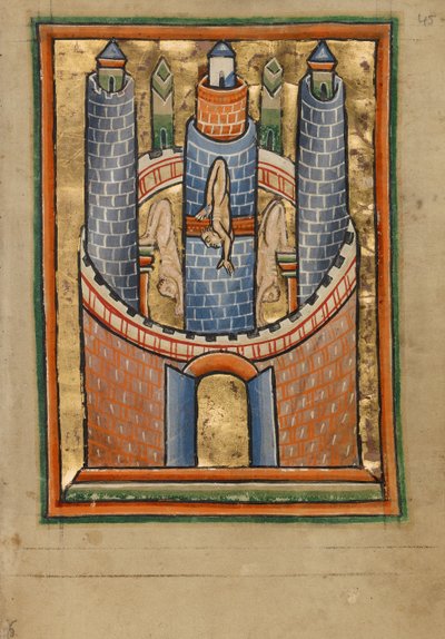 Egipto; la caída de los ídolos paganos de Unknown artist