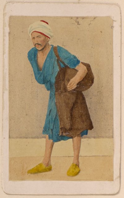 [Hombre Egipcio] de Unknown artist
