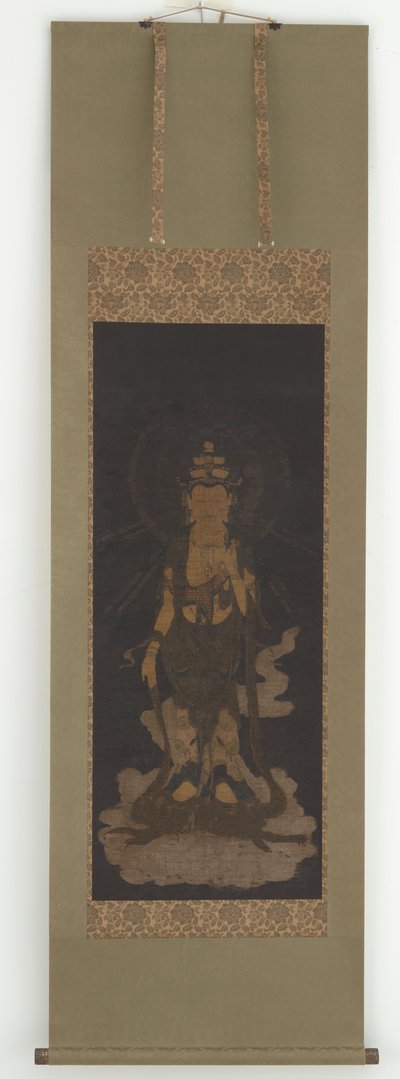 Avalokiteshvara Bodhisattva de Once Cabezas (Jūichimen Kannon) de Unknown artist
