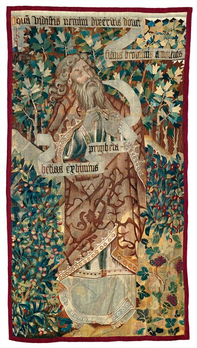 Elías (fragmento) de La transfiguración de Cristo de Unknown artist