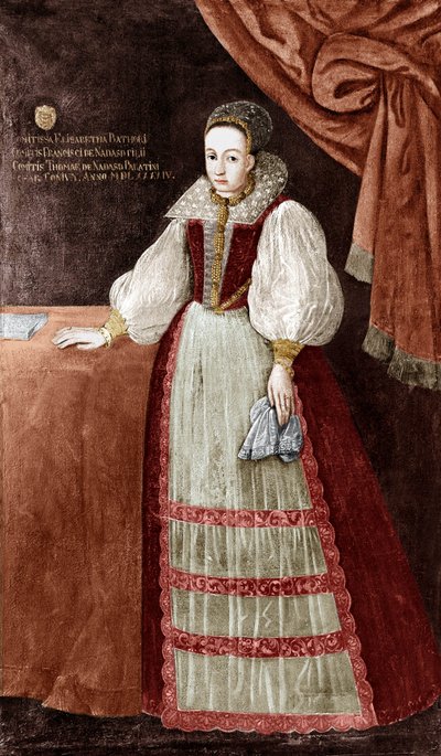 Elizabeth Bathory (óleo sobre lienzo) de Unknown artist