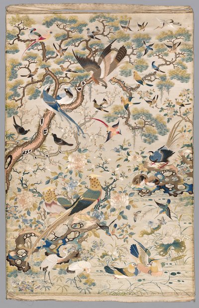 Panel Bordado de Unknown artist