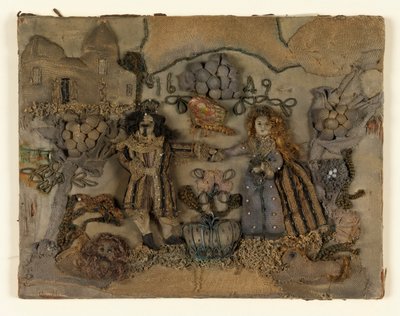 Imagen bordada de Unknown artist