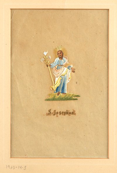 Imagen bordada de Unknown artist