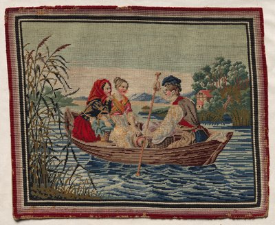 Cuadro de Bordado de Unknown artist