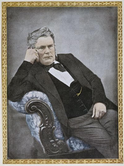 Emmanuel Nobel, padre de Alfred Nobel de Unknown artist