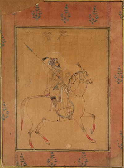 Emperador Shah Jahan de Unknown artist