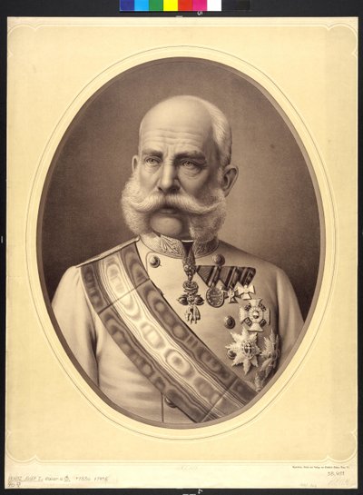 Emperador de Austria Francisco José I de Unknown artist
