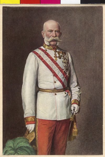 Emperador de Austria Francisco José I de Unknown artist