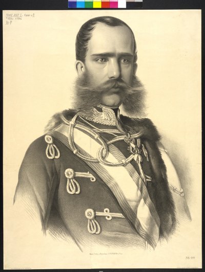 Emperador de Austria Francisco José I de Unknown artist