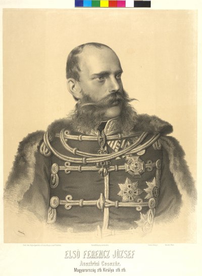 Emperador de Austria Francisco José I de Unknown artist
