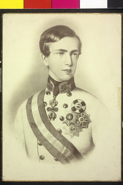 Emperador de Austria Francisco José I de Unknown artist